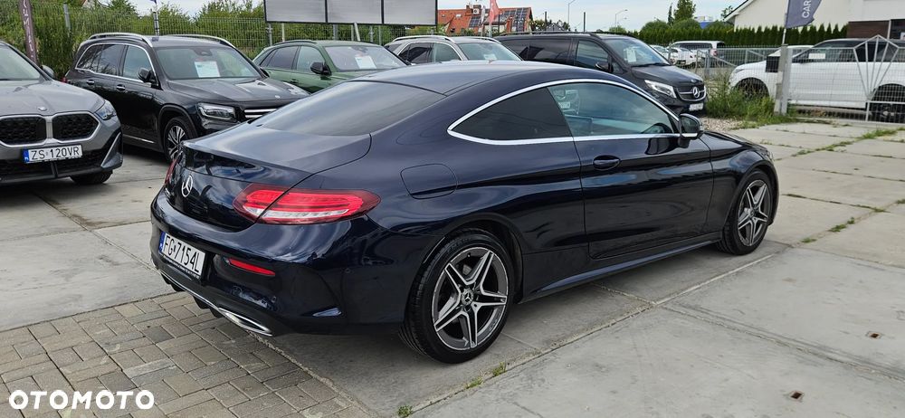 Mercedes-Benz Klasa C 220 d 9G-TRONIC - 6