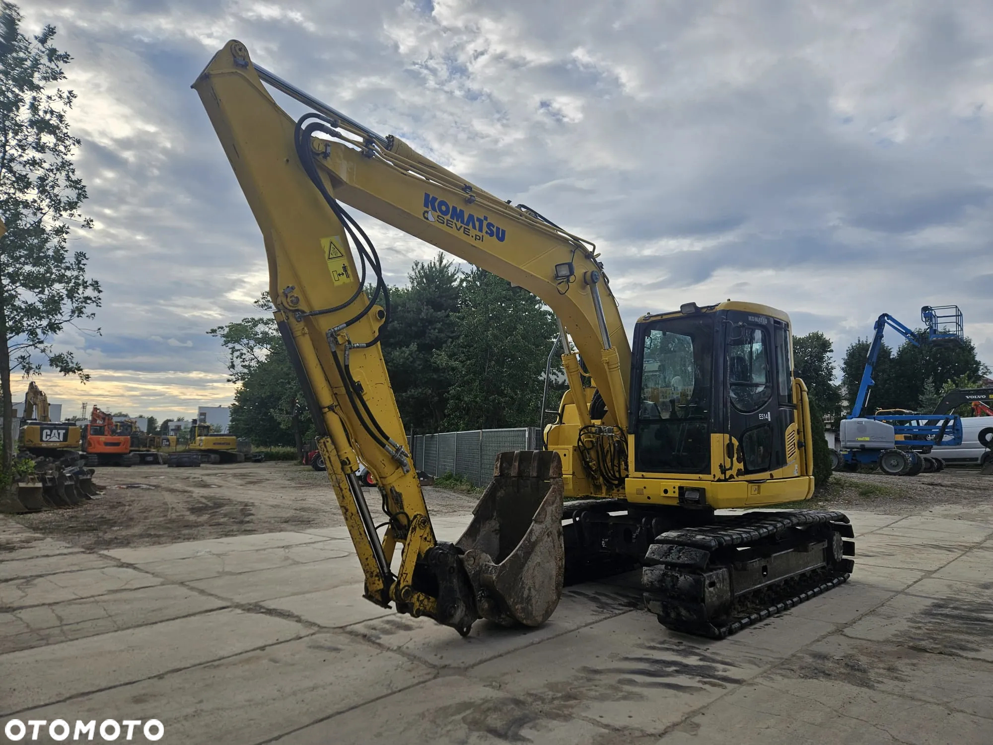 Komatsu PC 138 US -10 - 3