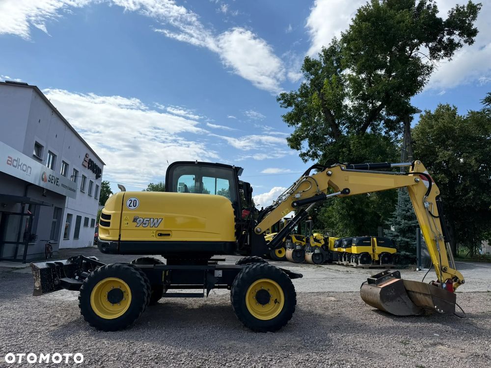 Yanmar B 95 W - 3