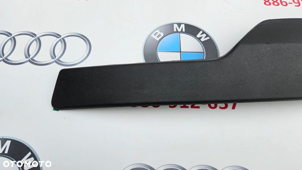 Suzuki SX4 SX 4 I 2006- Listwa prawa zderzaka tylnego Listwa tył prawy 990E0-79J10-000 - 2