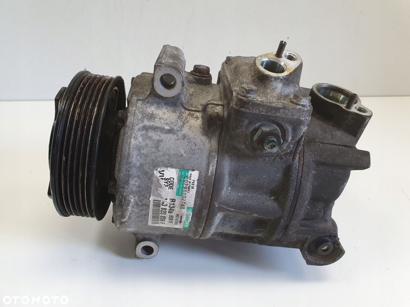 Audi A3 II 8P 1.9 TDI SPRĘŻARKA KLIMATYZACJI pompa 1K0820859F - 1