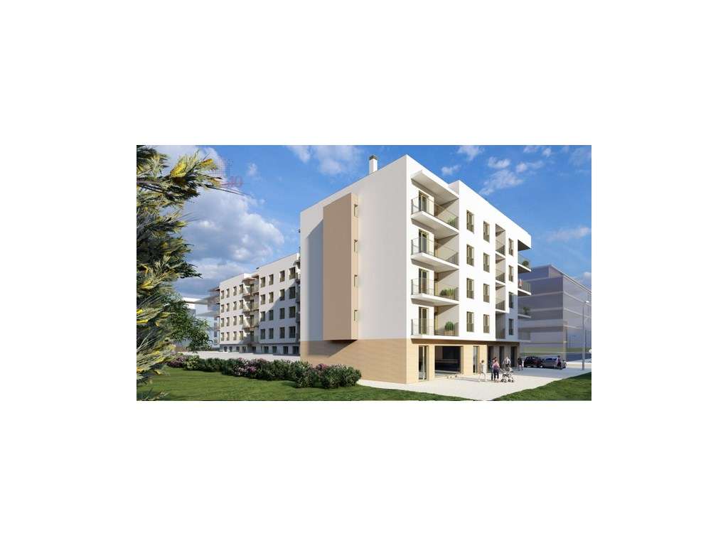 Duplex T3+1 novo para venda junto ao centro do Montijo - Grande imagem: 2/6