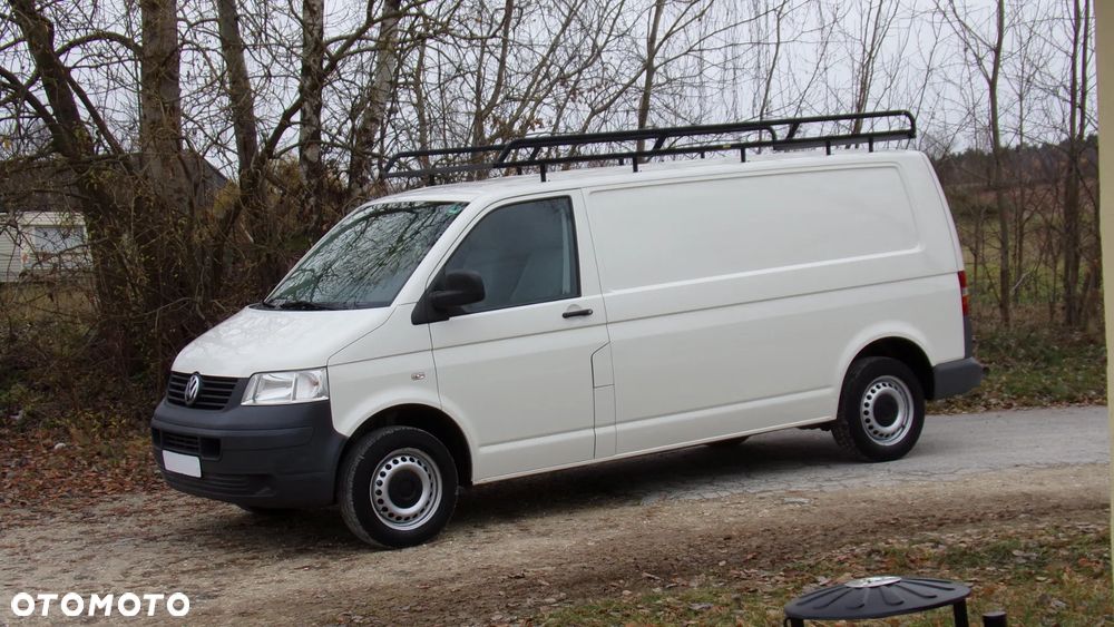 Volkswagen TRANSPORTER T5 1.9TDI L2H1 * LONG * KLIMA * ZADBANY ! - 10