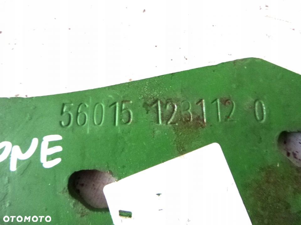 CZĘŚĆ PRZEDNIA PŁOZY płoza LEWA KRONE 123112 - 2
