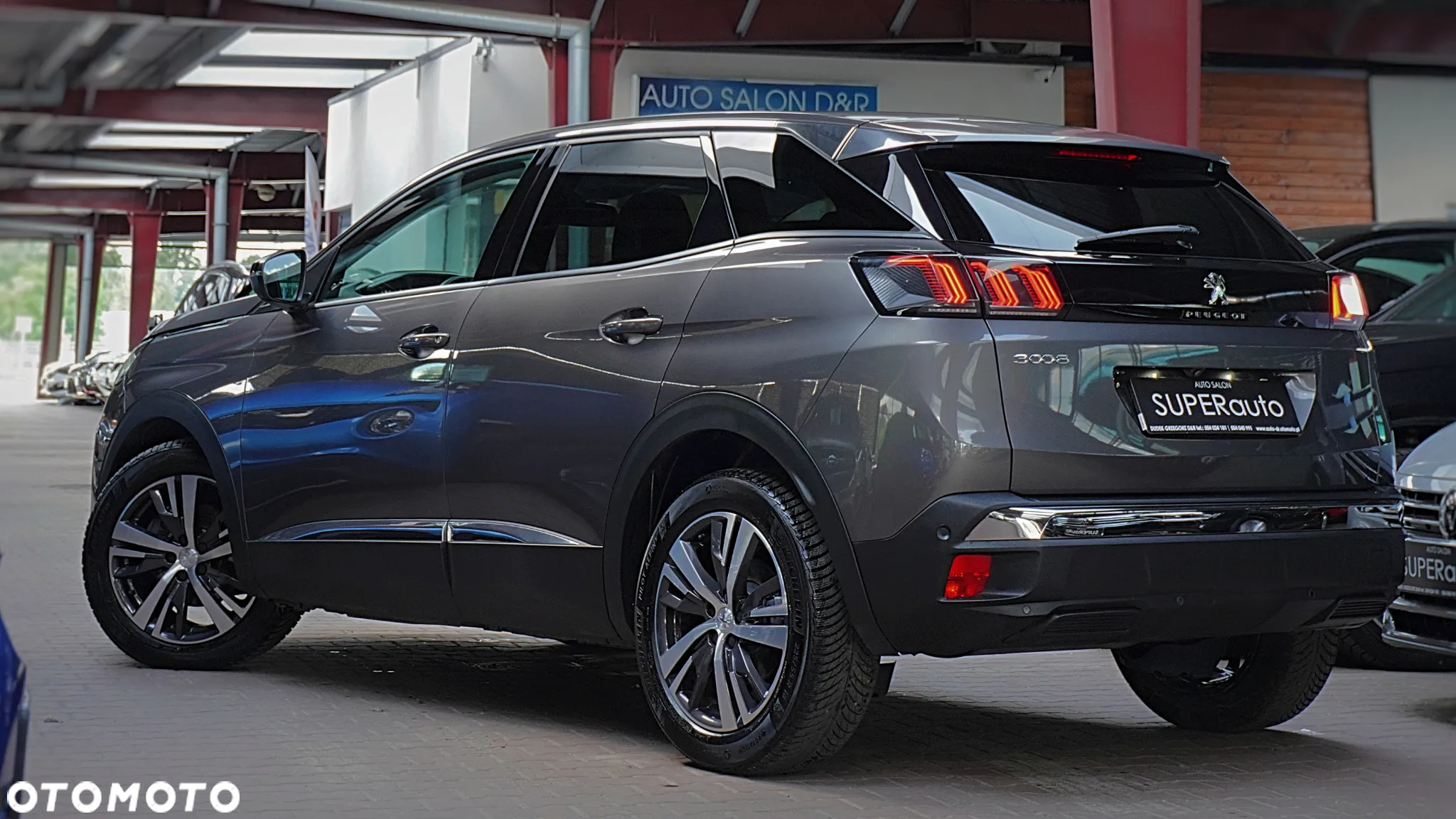 Peugeot 3008 1.2 PureTech Allure Pack S&S EAT8 - 8