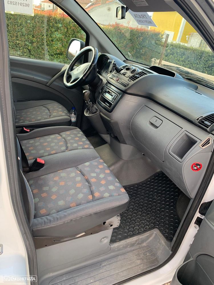 Mercedes-Benz Vito 111 CDi/34 6L Longo - 8