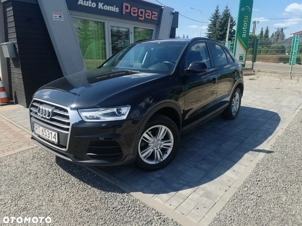 Audi Q3 2.0 TDI Quattro Design S tronic - 1