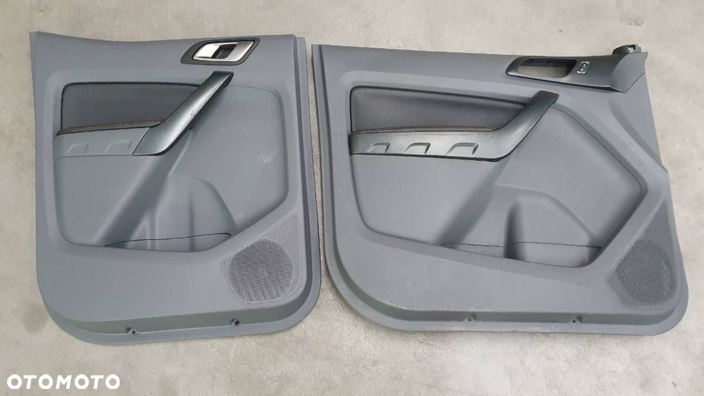 FOTELE KANAPA BOCZKI KOMPLET WNĘTRZE FORD RANGER V 2019 WILDTRAK - 2