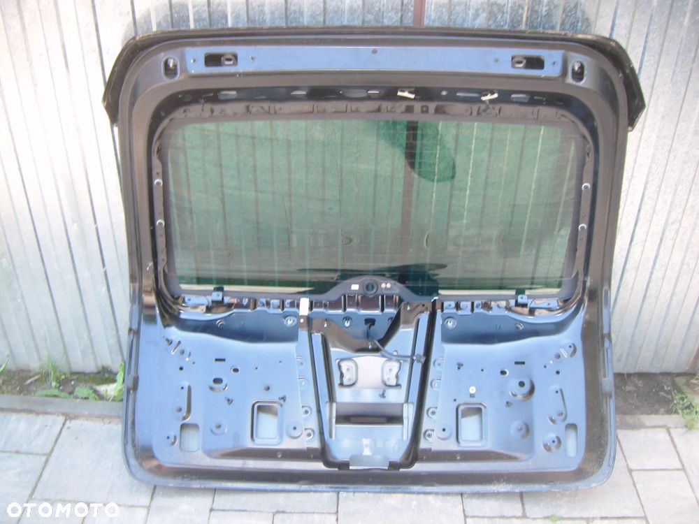 saab 93 kombi 06r klapa tył z szybą - 2
