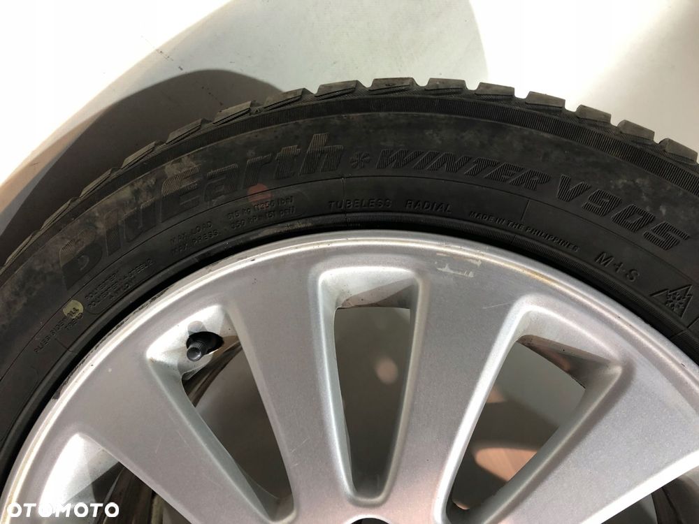 felgi aluminiowe volvo v50 s40 c30 6.5j 16 5x108 - 11