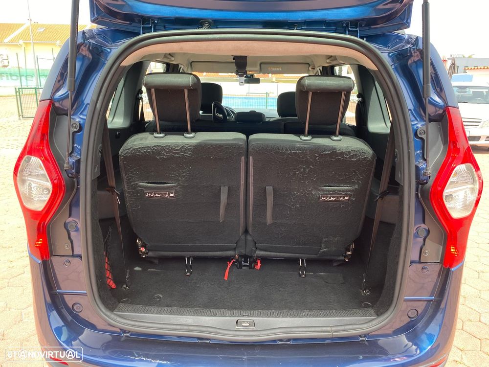 Dacia Lodgy 1.5 Blue dCi Stepway 7L - 21