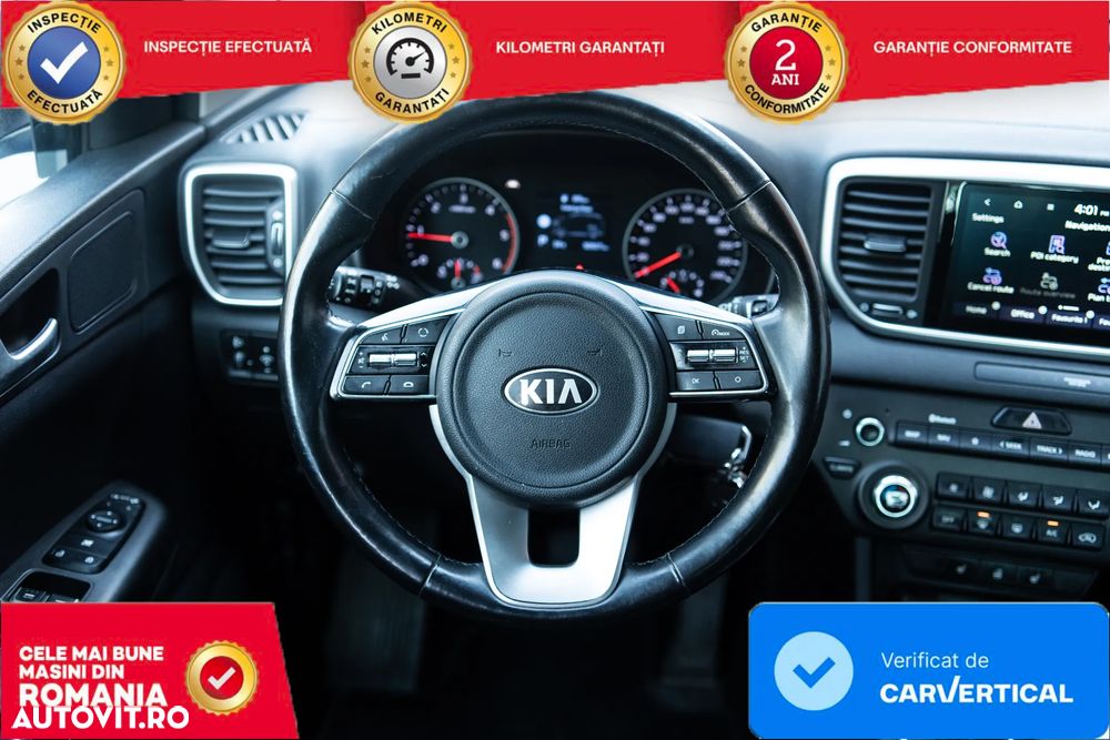 Kia Sportage 1.6 DSL MHEV 7DCT HP 4x4 Plus - 7