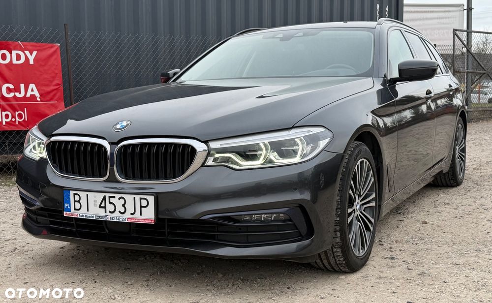 BMW Seria 5 520d M Sport Edition - 1