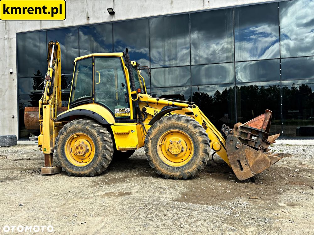 Komatsu WB 97 S-2 KOPARKO-ŁADOWARKA 2000R. | JCB 3CX 4CX CASE 590 580 NEW HOLLAND 115 - 3