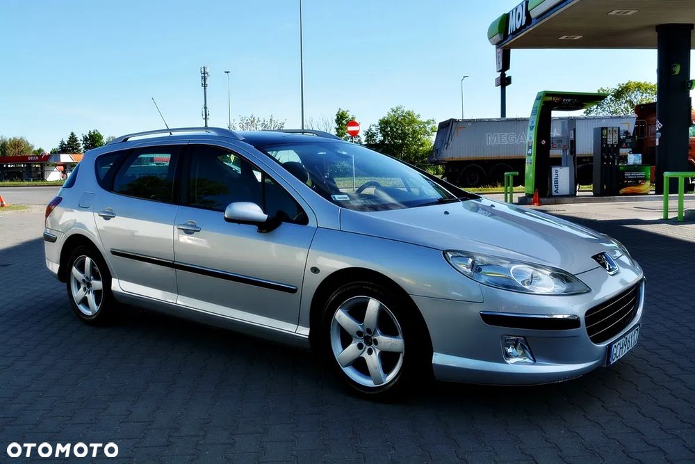 Peugeot 407 HDi 135 Automatik JBL - 15