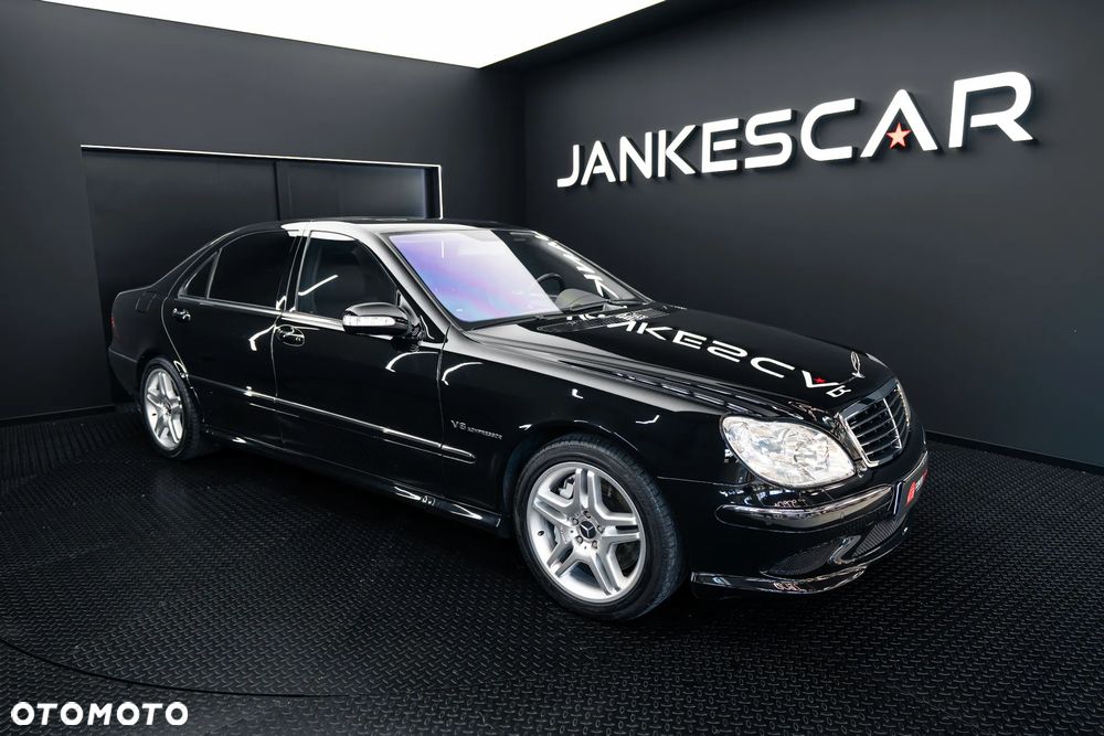 Mercedes-Benz Klasa S 55 AMG L - 1
