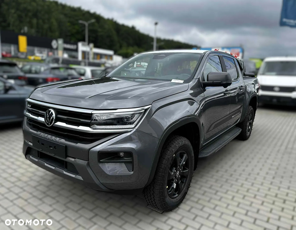 Volkswagen Amarok 3.0 V6 TDI 4Mot PanAmericana