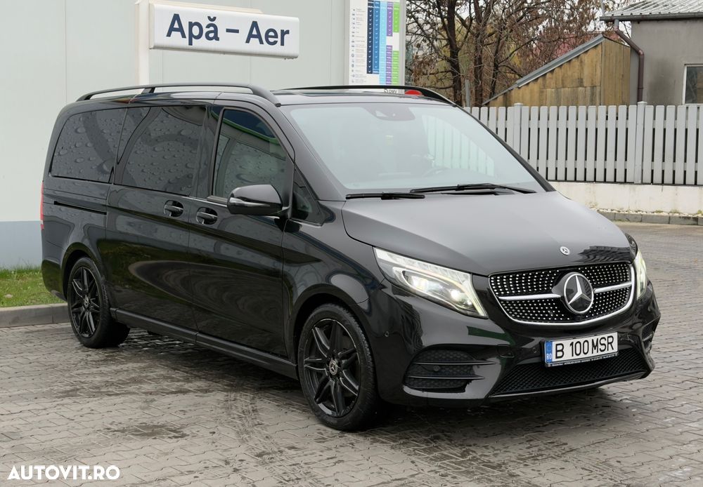 Mercedes-Benz V 250 d lang 9G-TRONIC Avantgarde Edition 2021 - 22