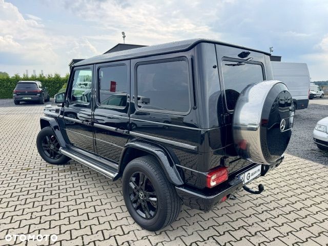 Mercedes-Benz Klasa G 350 BlueTec L - 4