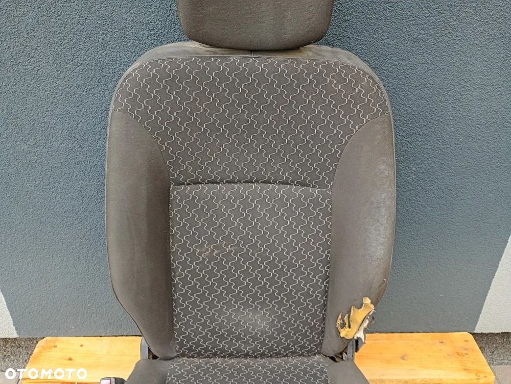 fotel kierowcy siedzenie lewe renault kangoo ii iii - 3