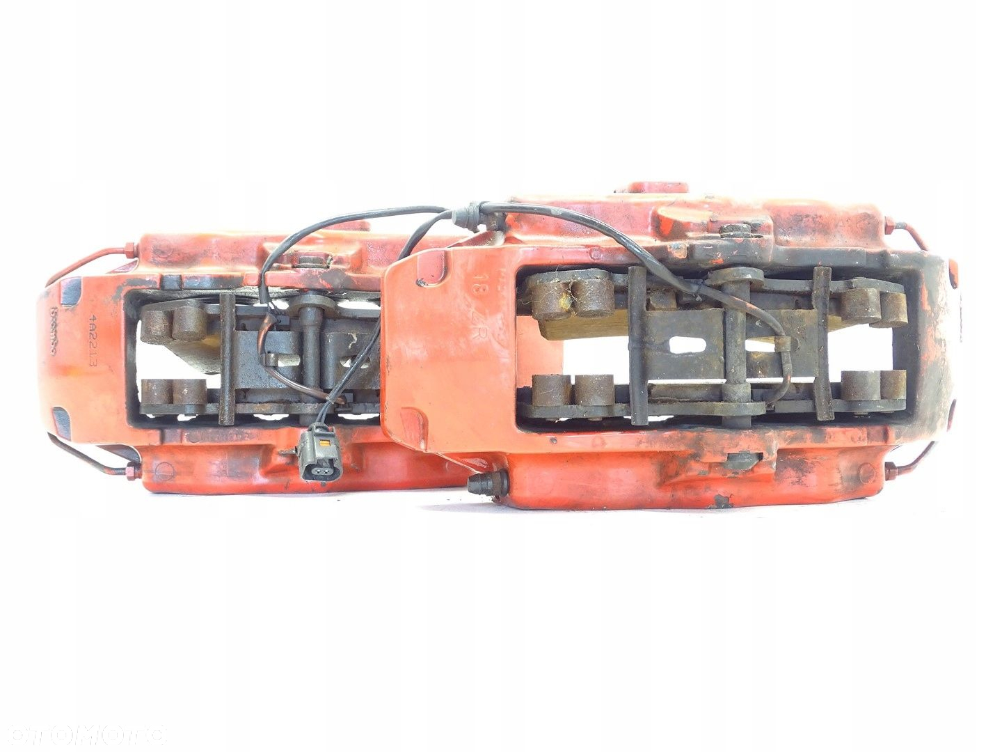 ZACISK ZACISKI LEWY PRAWY PRZÓD TYŁ PORSCHE CAYENNE 7L 4.5 V8 T KOMPLET - 3