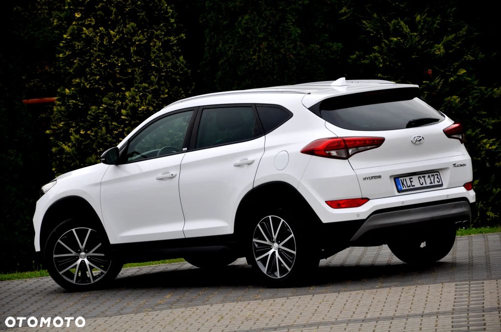 Hyundai Tucson 1.6 Turbo 2WD DCT Passion Plus - 23
