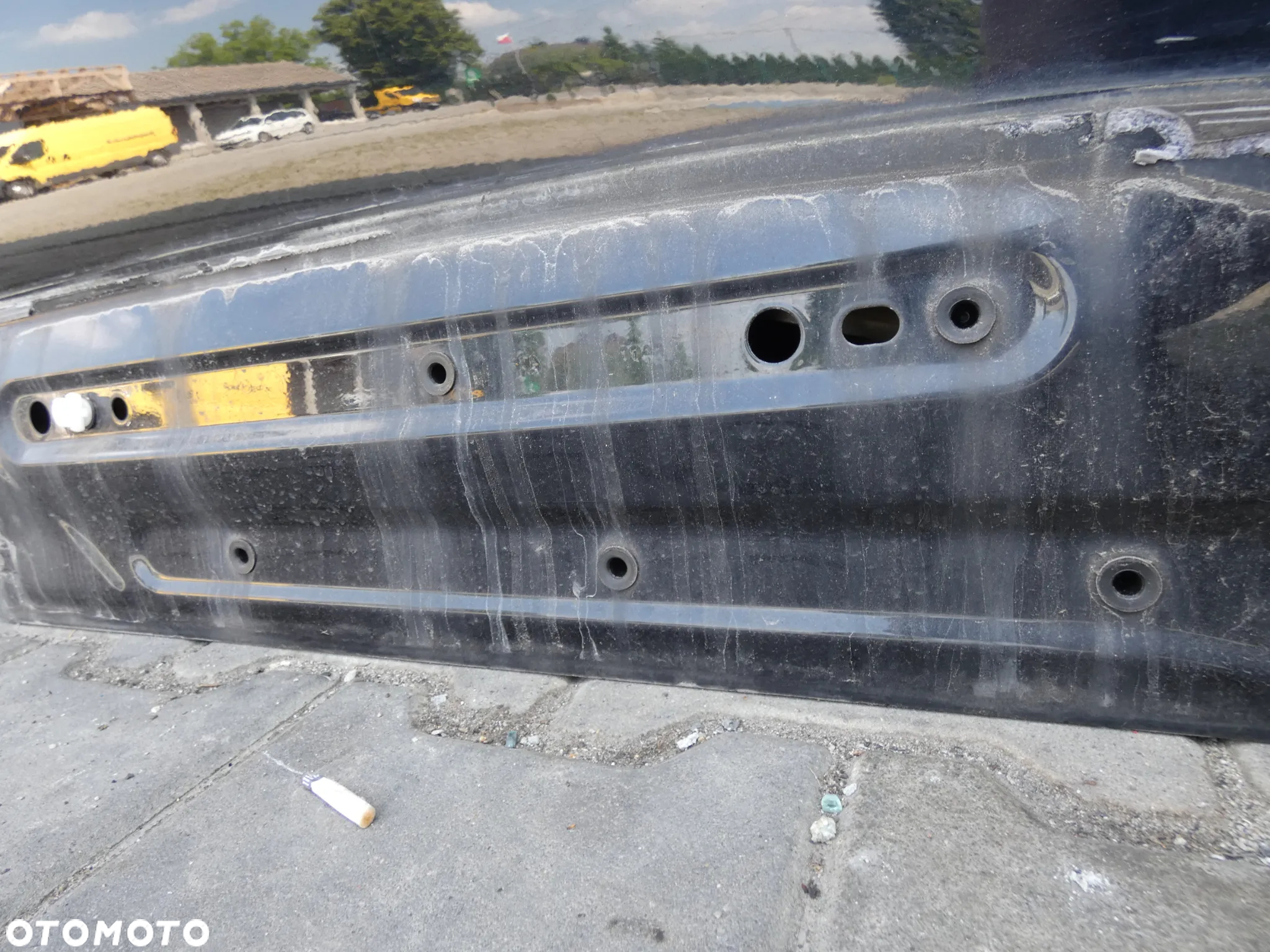 VW TIGUAN LIFT DRZWI LEWE TYŁ TYLNE CZARNE LC9X GORLICE AA44 - 8