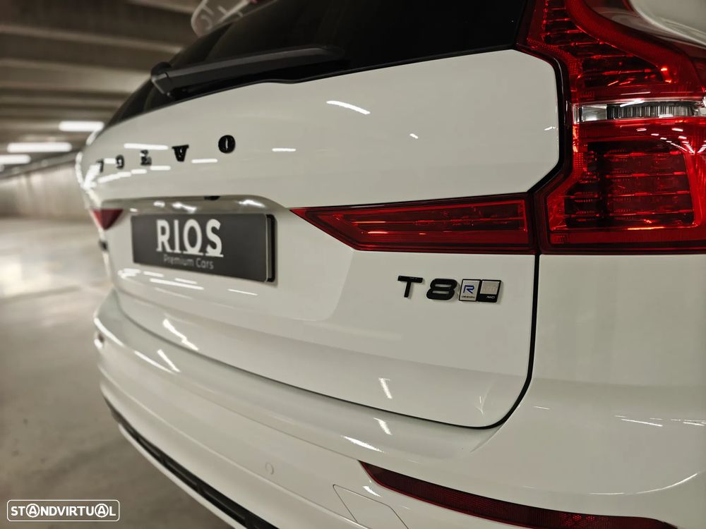 Volvo XC 60 2.0 T8 PHEV R-Design AWD - 49