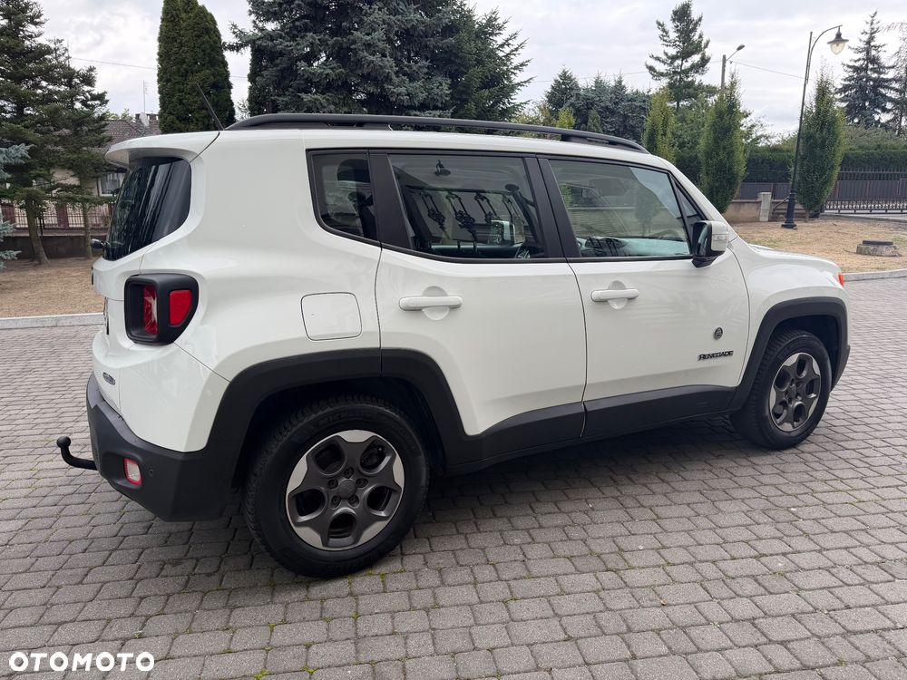 Jeep Renegade 1.4 MultiAir Longitude - 9