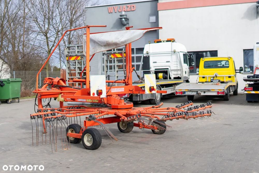 Inny ZGRABIARKA KUHN POTTINGER  Zapraszam Posiadam wiele maszyn Ciagnik Prasa Kosiarka - 22