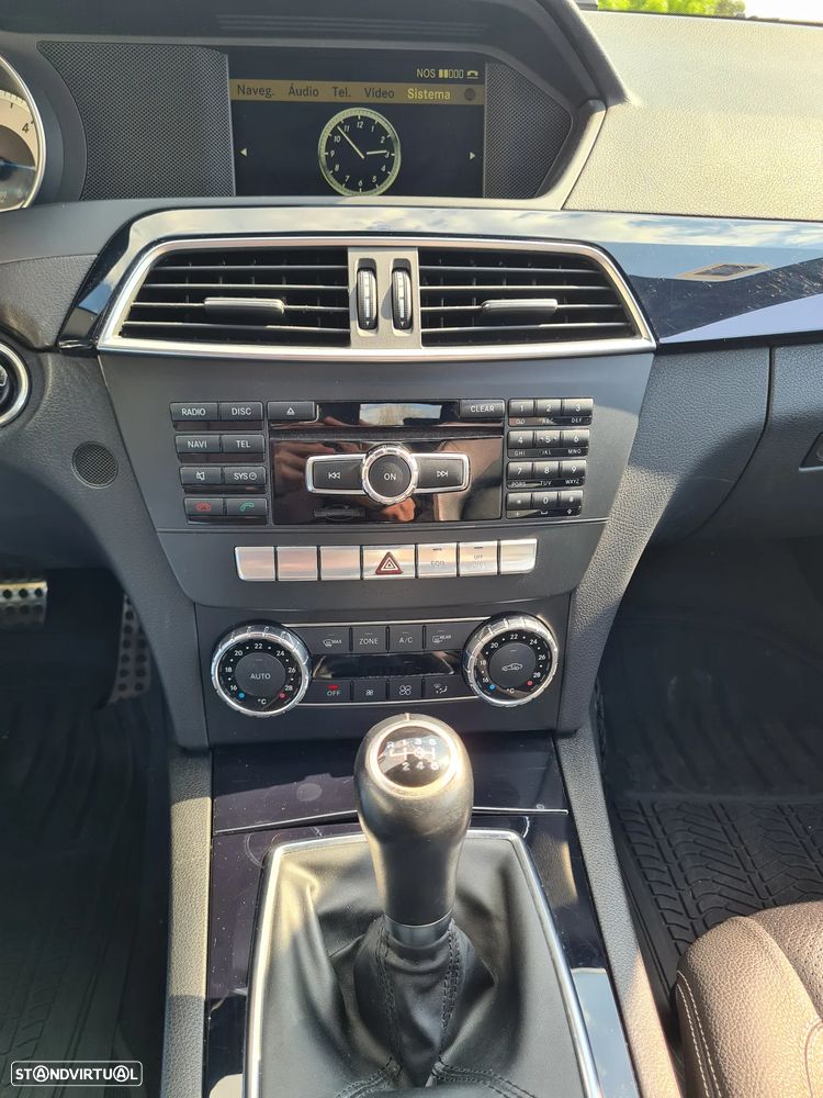 Mercedes-Benz C 250 CDI BE - 7