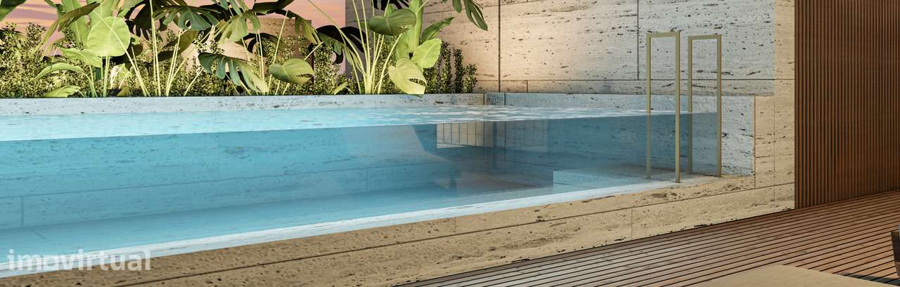 Moradia T4 | Piscina na cobertura| Garagem | Foz do Douro | Porto - Grande imagem: 4/41