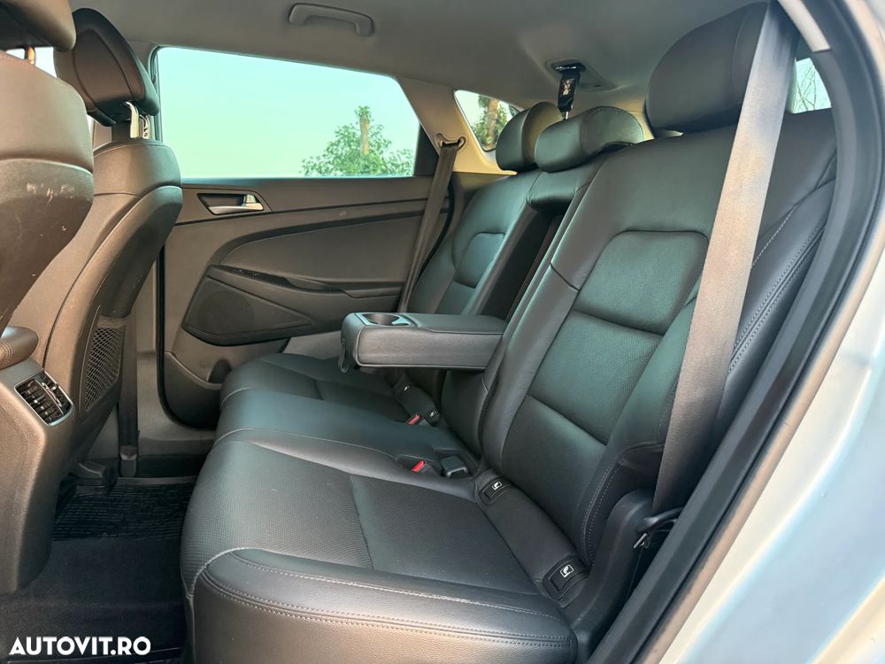 HYUNDAI Tucson 2016 — imagine 10
