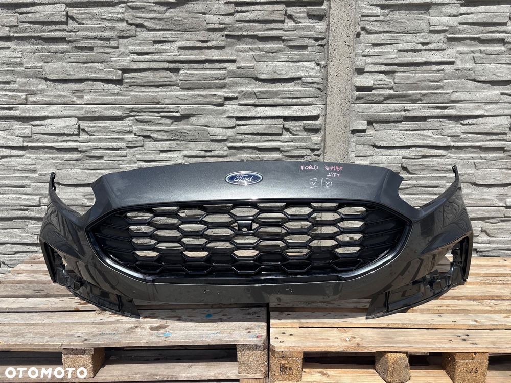 Ford S MAX mkII mk II lift ST Line zderzak przedni - 1