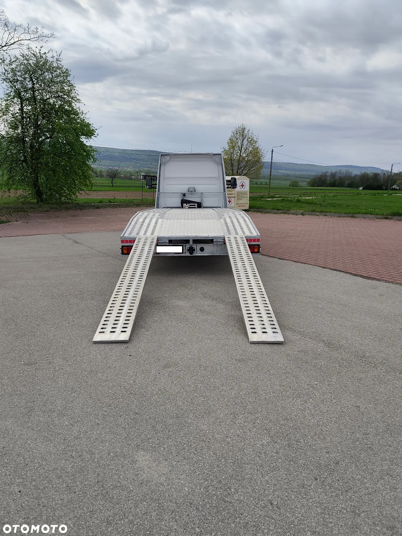 Mercedes-Benz Sprinter 316/2016rok/Euro6/Najazd-Laweta/Nowy Rorząd!!! - 9