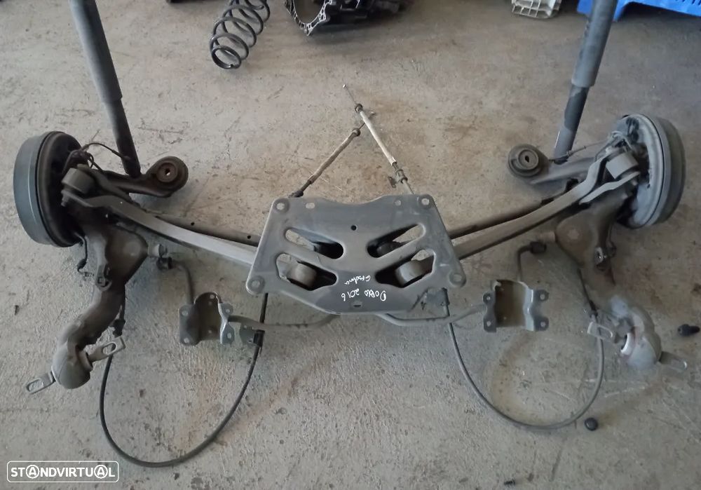 Eixo Traseiro Fiat Doblo  2016 - 1