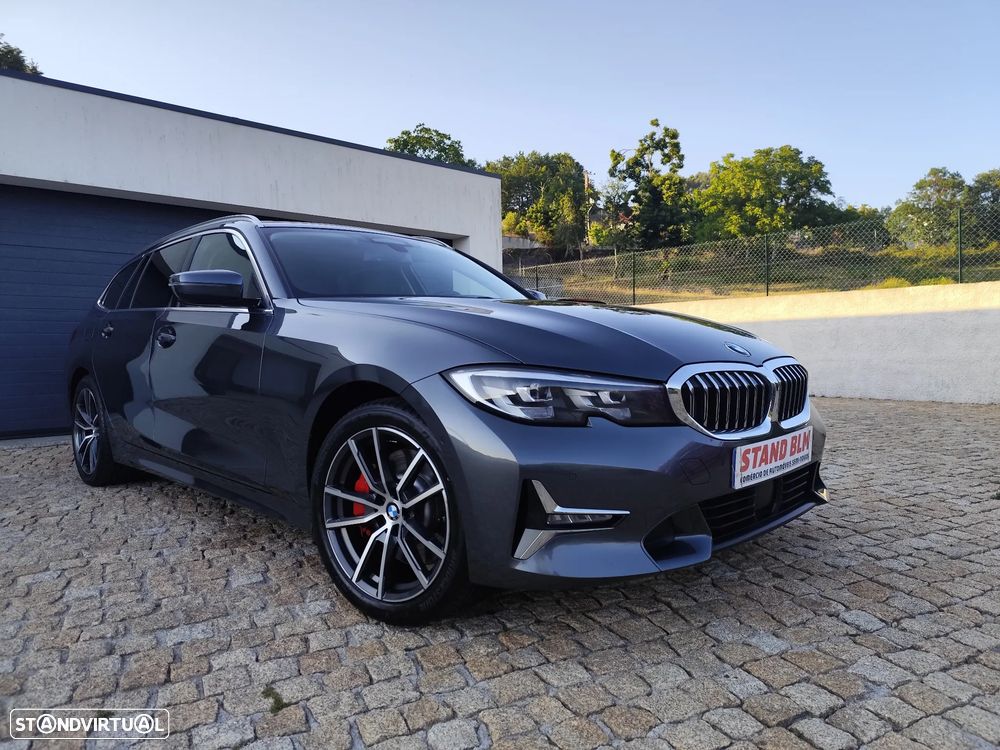 BMW 330 e Line Sport Auto