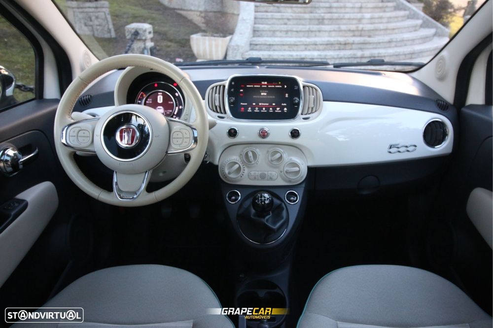 Fiat 500 1.3 MJ Anniversario S&S - 9