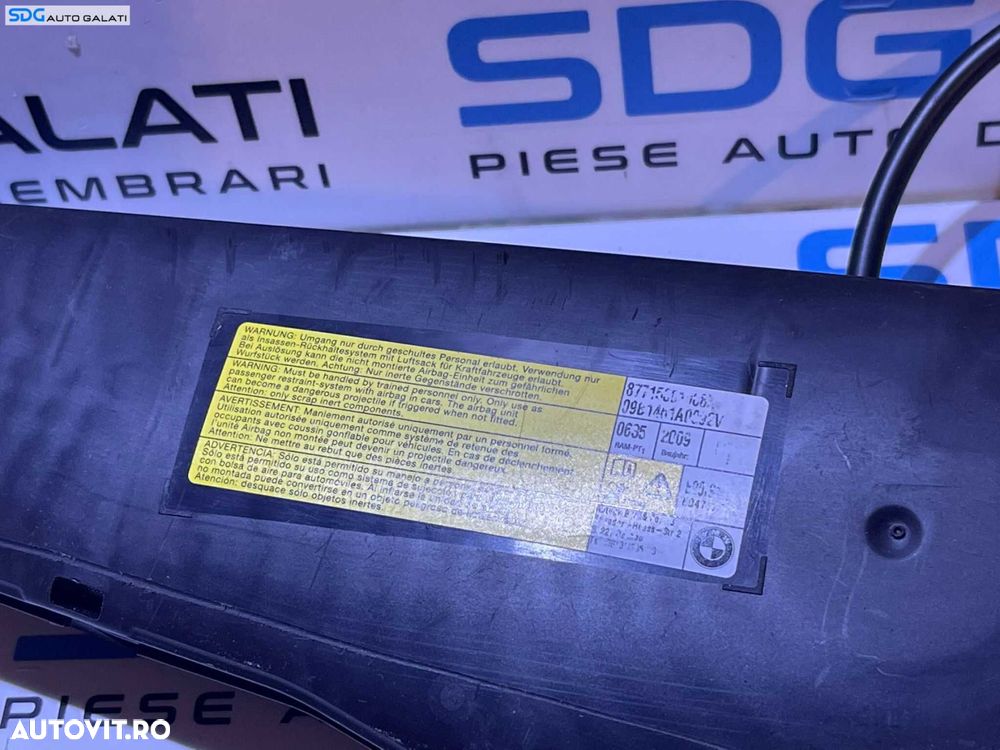 Airbag Din Scaun Stanga Fata Sofer BMW Seria 3 E90 E91 2004 - 2011 Cod 87715361908X [L9714] - 2