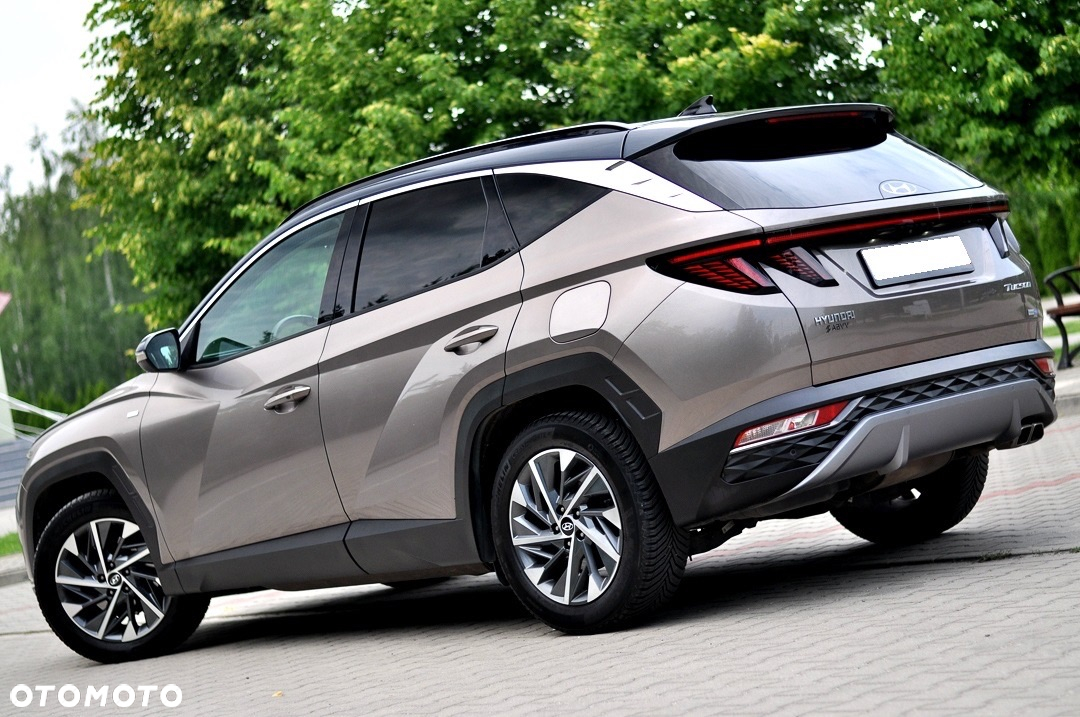 Hyundai Tucson 1.6 CRDi 48V-Hybrid 2WD DCT Prime - 12