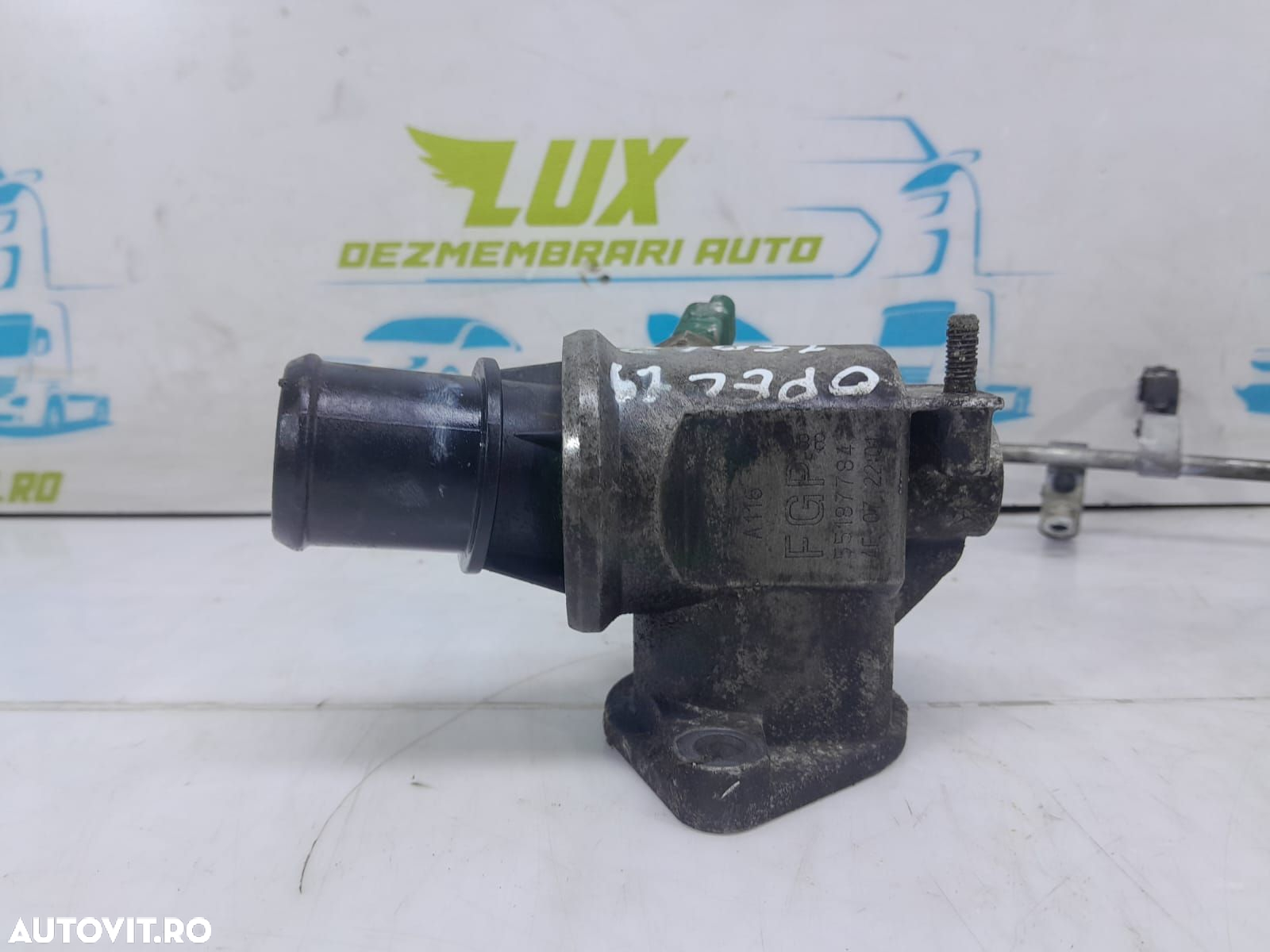 Termostat 1.9 cdti z19dth 55187784 Opel Vectra C (facelift) - 2