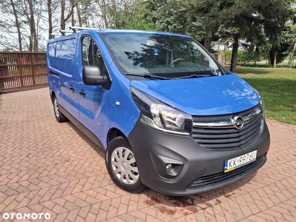 Opel Vivaro 1.6 CDTI Biturbo L2H1 126.000km KLIMA LONG !