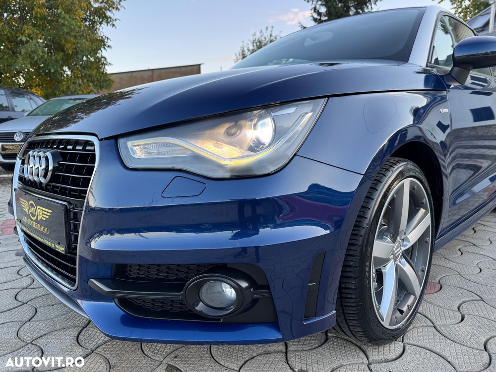Audi A1 1.4 TFSI 119g S tronic S line edition m. S line Sportpaket - 7