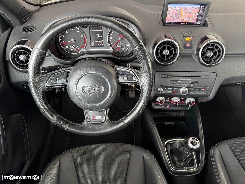 Audi A1 1.2 TFSI S line edition m. S line Sport Pack - 19