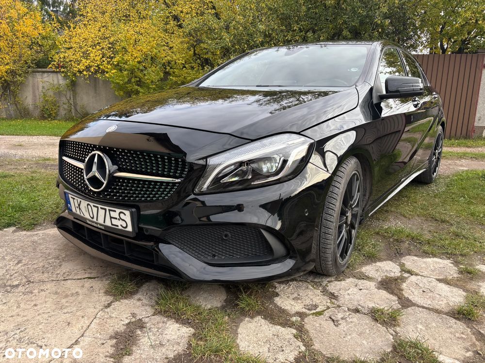 Mercedes-Benz Klasa A 220 d AMG Line - 8