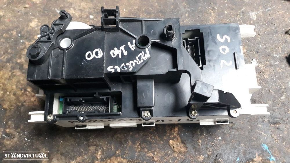 MERCEDES CLASS A W168 COMANDO CHAUFFAGE - S022 - 3