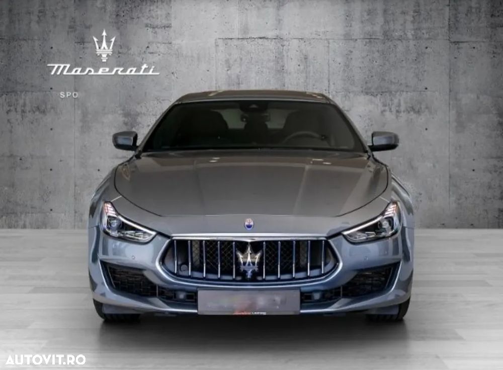 Maserati Ghibli - 1