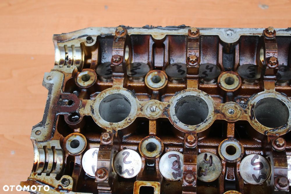 GŁOWICA CYLINDRÓW OPEL ASTRA H ZAFIRA B 1.6 16V Z16XER A16XER - 6