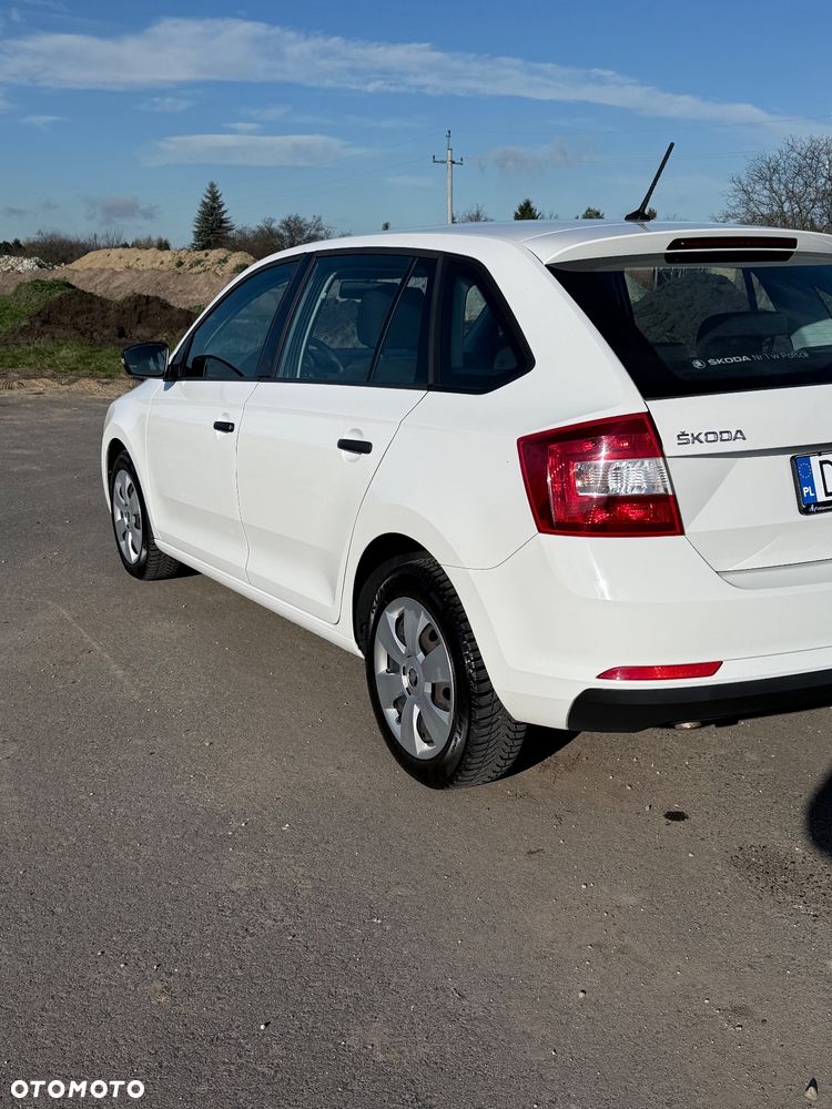 Skoda RAPID 1.6 TDI DPF Active - 4