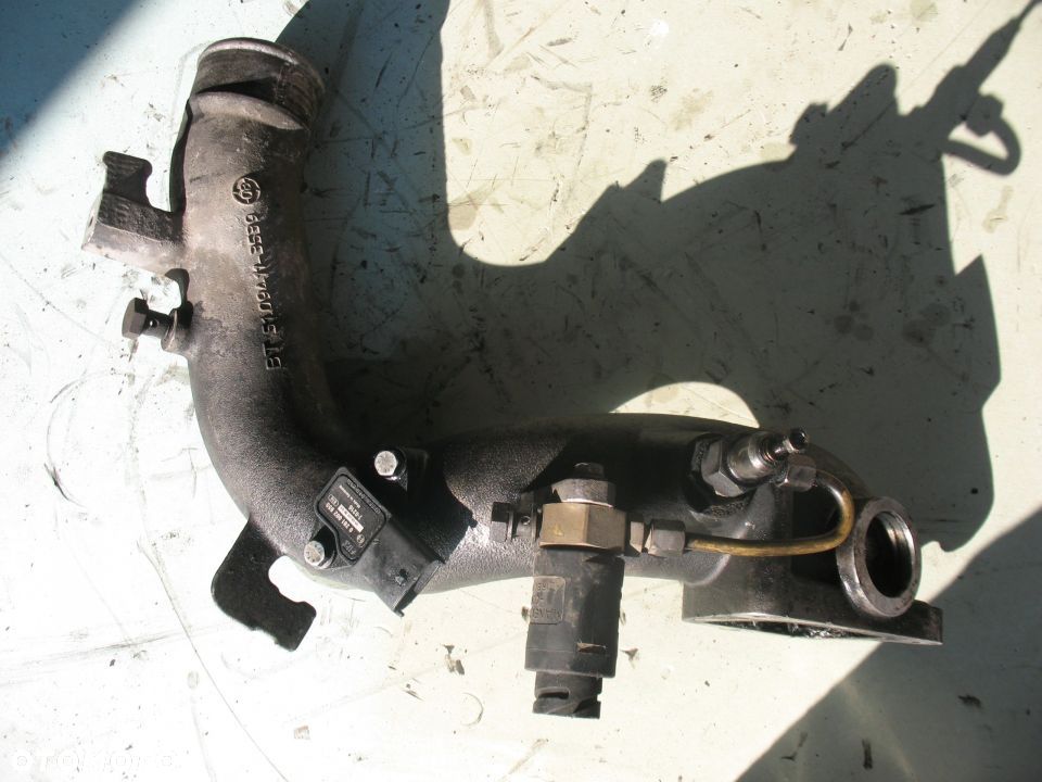 Rura intercoolera MAN TGL 51.09411-3539 - 1